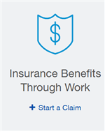 Insurance benefits through work