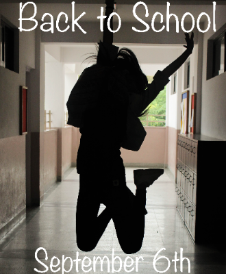  back to school September 6
