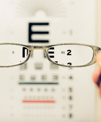  Eye test chart