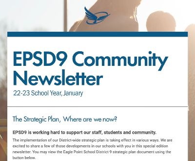   January Community newsletter  Special Edition